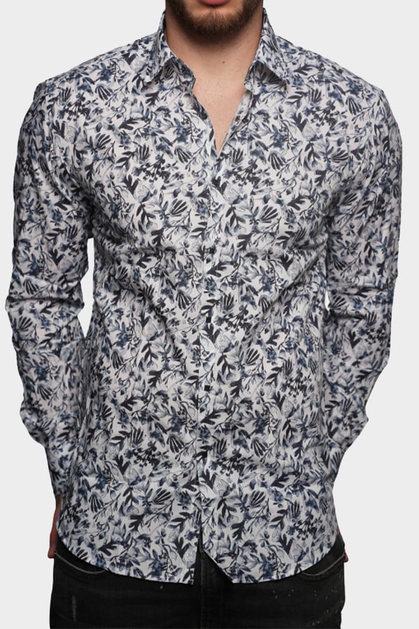 ΠΟΥΚΑΜΙΣΟ KARL LAGERFELD - 16